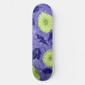 Middernacht Daisy Tuin Persoonlijk Skateboard (Voorkant)
