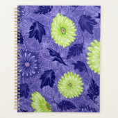 Middernacht Daisy Tuin Planner (Voorkant)