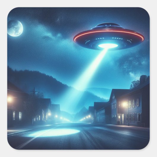 Middernacht: De aankomst Vierkante Sticker (Voorkant)