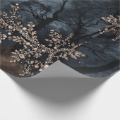 Middernacht Diamant Glamour Cadeaupapier (Hoek)