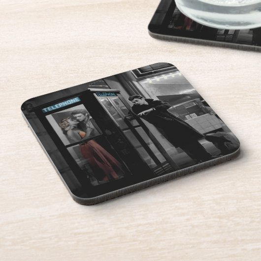 Middernacht Drankjes Onderzetter (Linkerzijde)