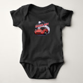 Middernacht Drift Romper (Voorkant)