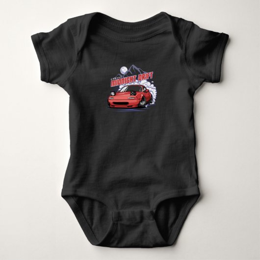 Middernacht Drift Romper (Voorkant)