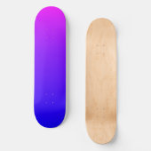 Middernacht Droom Skateboard Dek (Voorkant)
