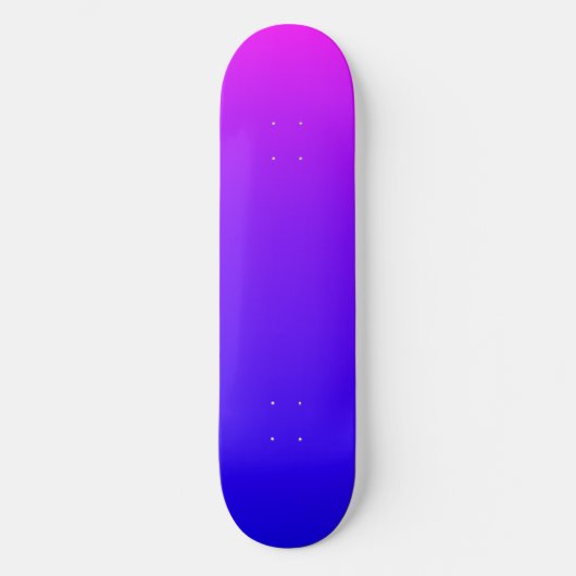 Middernacht Droom Skateboard Dek (Voorkant)
