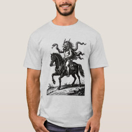 Middernacht Earl klimt op T-shirt