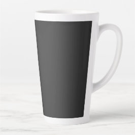 Middernacht Elegantie Bruidsfeest Latte Mok