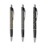 Middernacht Geometry Luxe Stropdas Pen