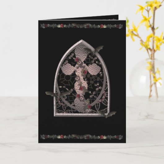 Middernacht Gothic, Kaarten (Gele Bloem)