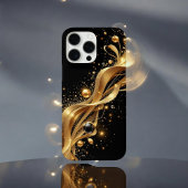 Middernacht Gouden Golf Case-Mate iPhone Case