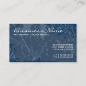 middernacht-grunge-afspraak afsprakenkaartje (Achterkant)