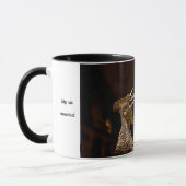 Middernacht Haan Koffiemok Mok (Links)