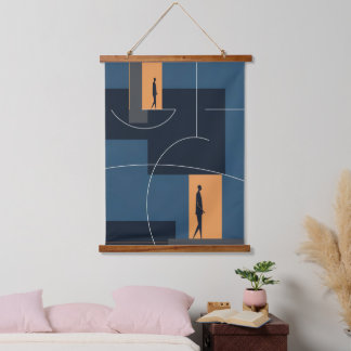 Middernacht Hangend Wandkleed