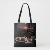 Middernacht Hapje Tote Bag (Voorkant)