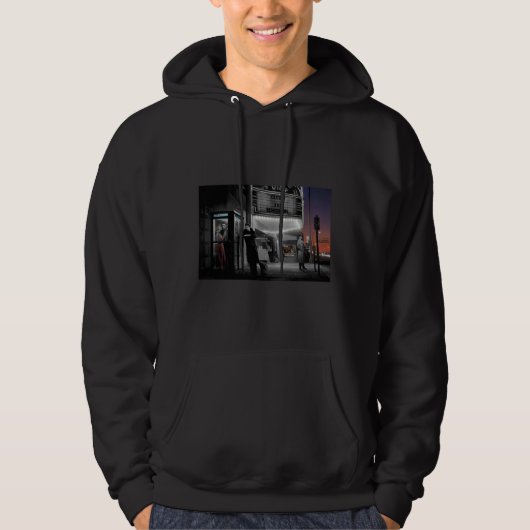 Middernacht Hoodie (Voorkant)