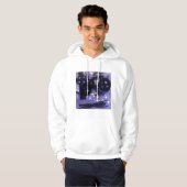 Middernacht Hoodie (Voorkant volledig)