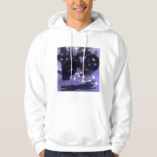Middernacht Hoodie (Voorkant)