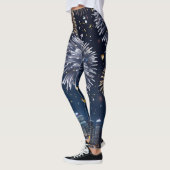 Middernacht in de lucht leggings (Links)