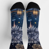 Middernacht in de lucht sokken (Top)