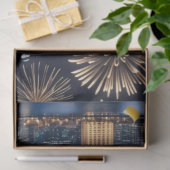 Middernacht in de lucht tissuepapier (Geschenk)