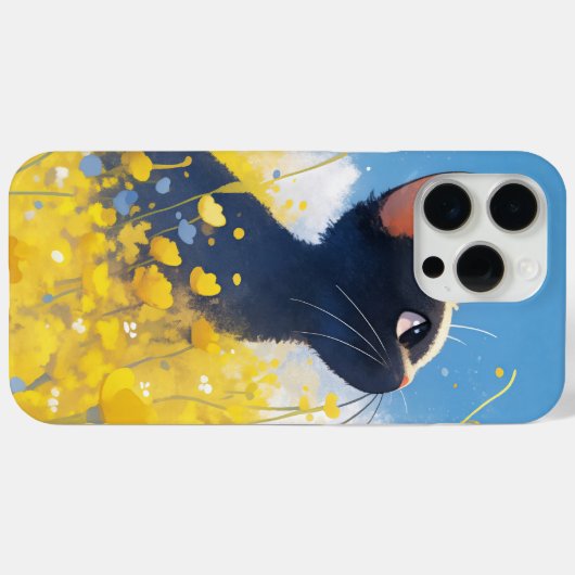 Middernacht in de wei Case-Mate iPhone case (Achterkant (horizontaal))