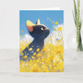 Middernacht in de wei kaart (Voorkant)