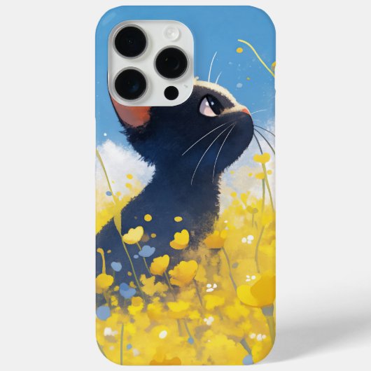 Middernacht in de weide Case-Mate iPhone case (Achterkant)