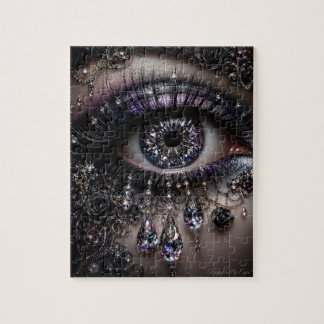 Middernacht in Facetten ~Door mijn ogen Legpuzzel