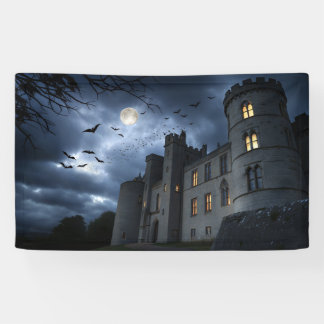 Middernacht in het kasteel van Dracula Spandoek