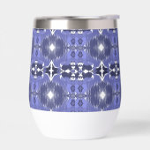 Middernacht Indigo Kaleidoscoop (Links)