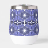 Middernacht Indigo Kaleidoscoop (Voorkant)