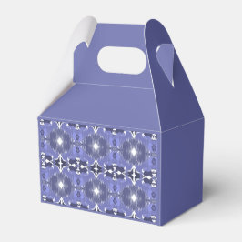 Middernacht Indigo Kaleidoscoop  Bedankdoosjes