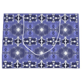 Middernacht Indigo Kaleidoscoop  Groot Cadeauzakje