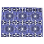 Middernacht Indigo Kaleidoscoop  Groot Cadeauzakje (Achterkant)