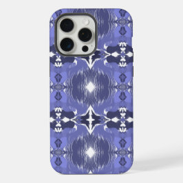 Middernacht Indigo Kaleidoscoop  iPhone 15 Pro Max Case