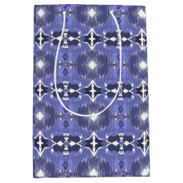 Middernacht Indigo Kaleidoscoop  Medium Cadeauzakje