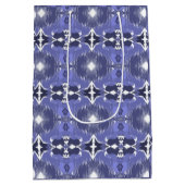 Middernacht Indigo Kaleidoscoop  Medium Cadeauzakje (Achterkant)