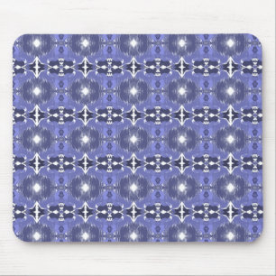 Middernacht Indigo Kaleidoscoop Muismat