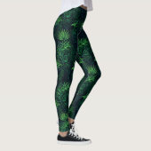 Middernacht Jungle Print Leggings (Rechts)