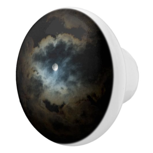 middernacht keramische knop (Rechts)