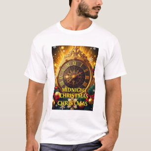 **Middernacht Kerstmagie** T-shirt