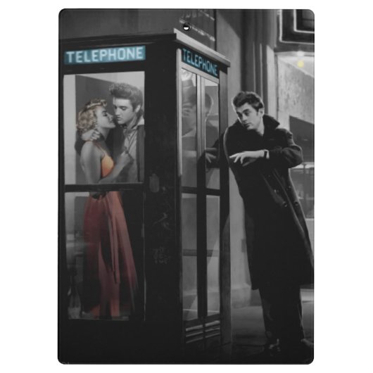 Middernacht Klembord (Achterkant)