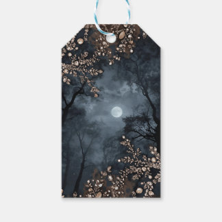 Middernacht Kristal Cadeaulabel