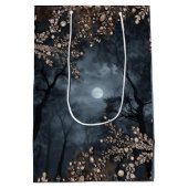 Middernacht Kristal Medium Cadeauzakje (Achterkant)