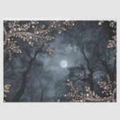 Middernacht Kristal Tissuepapier (Voorkant)