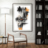 Middernacht Kruiden Stilleven Poster