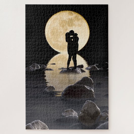 Middernacht Liefde Legpuzzel (Verticaal)