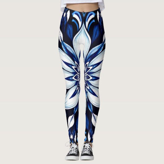 middernacht majesteit leggings (Voorkant)