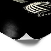 Middernacht Majesteit Uniek Perfect Poster (Hoek)