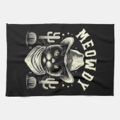 Middernacht Majesteit Uniek Theedoek (Horizontaal)